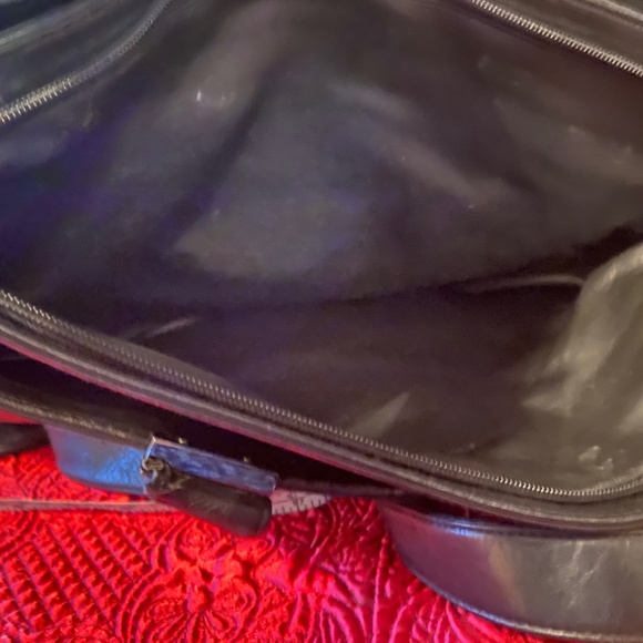 Perlina  genuine top grain leather attaché - Picture 6 of 16